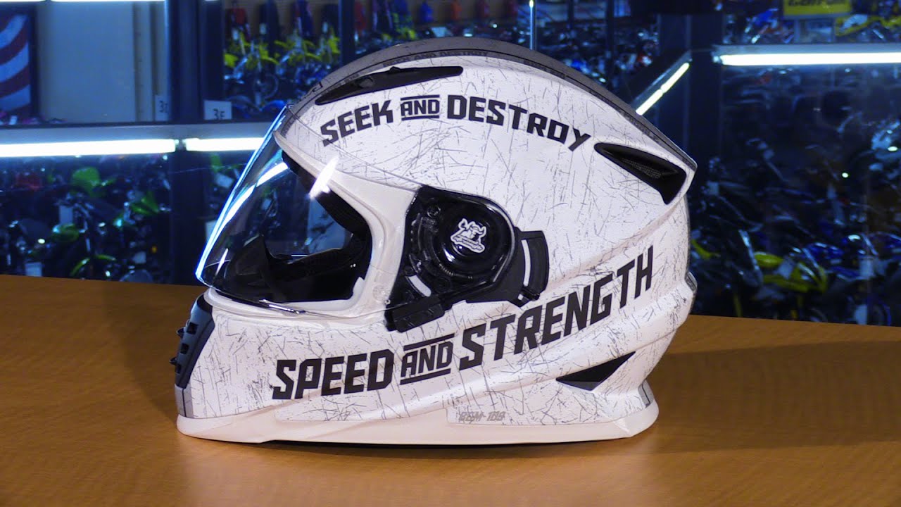 Face Motorcycle Helmet Review 