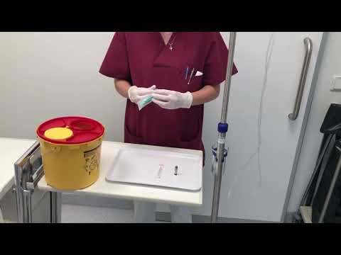 Video: Ventrogluteale Injektion: Zweck, Vorbereitung Und Sicherheit