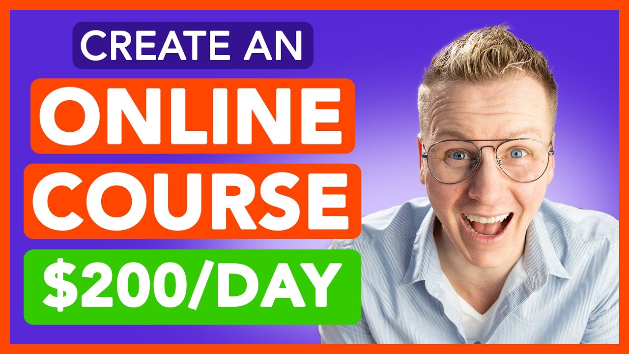 CREATE Passive Income Streams with Online Courses! - YouTube