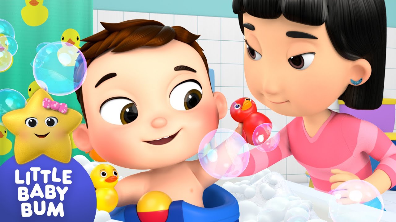 Baby Max's First Bath! - Bath Song | Little Baby Bum - Nursery Rhymes for Kids | Bath Time!