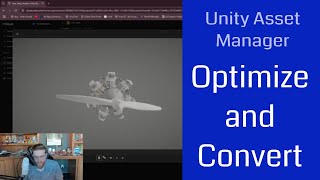 New Features have Arrived for Unity's Asset Manager - Optimize and Convert