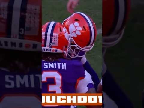 Some Clemson trickery 🪄 #clemson #clemsontigers #accfootball #football #collegefootball #cfb