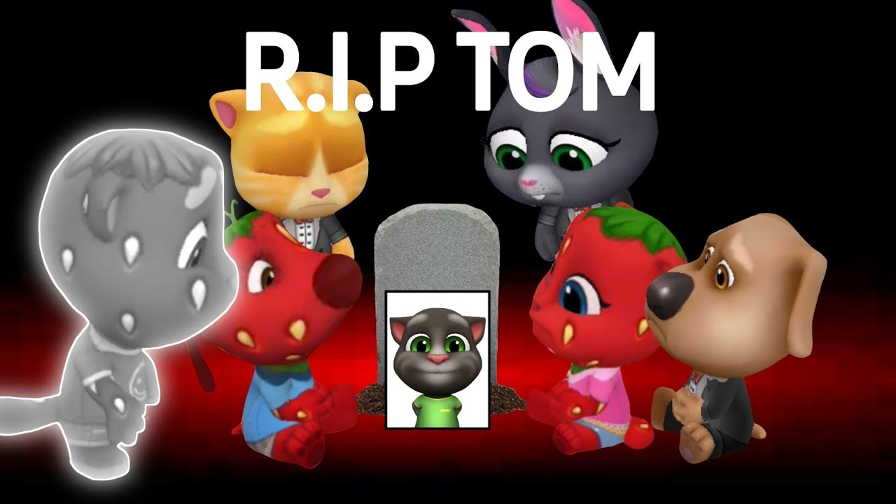 My Talking Tom Friends AMONG US R.I.P TOM Why Everybody Hates Tom