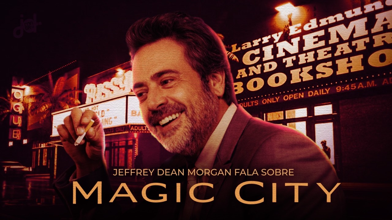 JEFFREY fala sobre o CLIMA e a estética de MAGIC CITY | Miami 1959