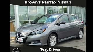 2021 Nissan Leaf S - Brown's Fairfax Nissan - Fairfax, VA...