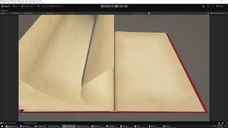 Book opening / closing animation in Unity