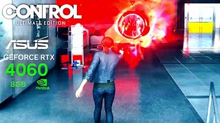CONTROL GAMEPLAY | PC RTX 4060 8GB |