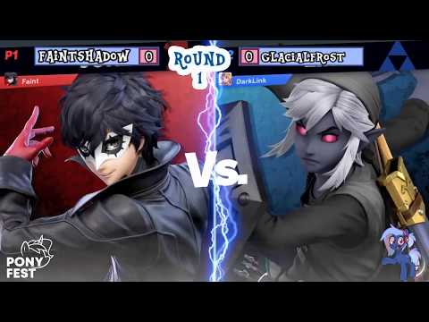 Faintshadow (Joker K.Rool) Vs Glacialfrost (Dark Link/Dark Samus)