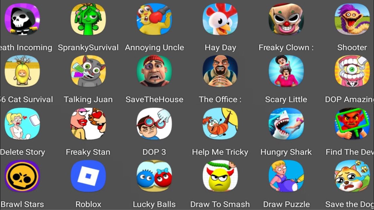 Roblox,Sprunki Survival,Scary Little,DOP Amazing,Freaky Stan,SaveTheHouse || GAMEPLAY