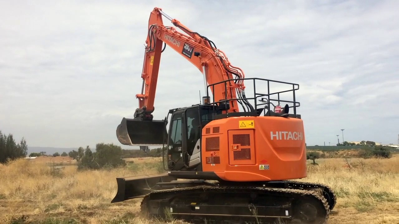 Hitachi Zx225 Lifting Chart