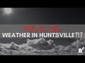 Northern Alabama Weather | Huntsville Weather Averages