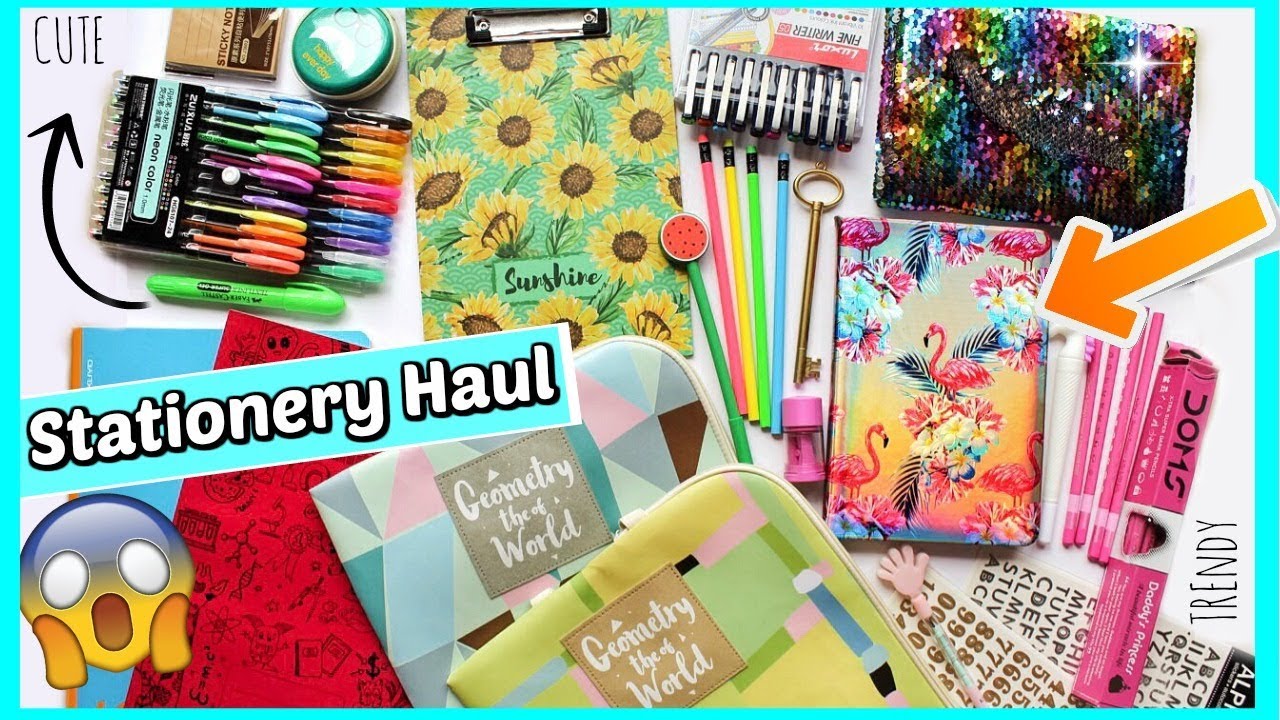 Cute Stationery Items UNDER 200 Trendy And Cheap Stationery Cute Stationery Items UNDER 200 Trendy And Cheap Stationery