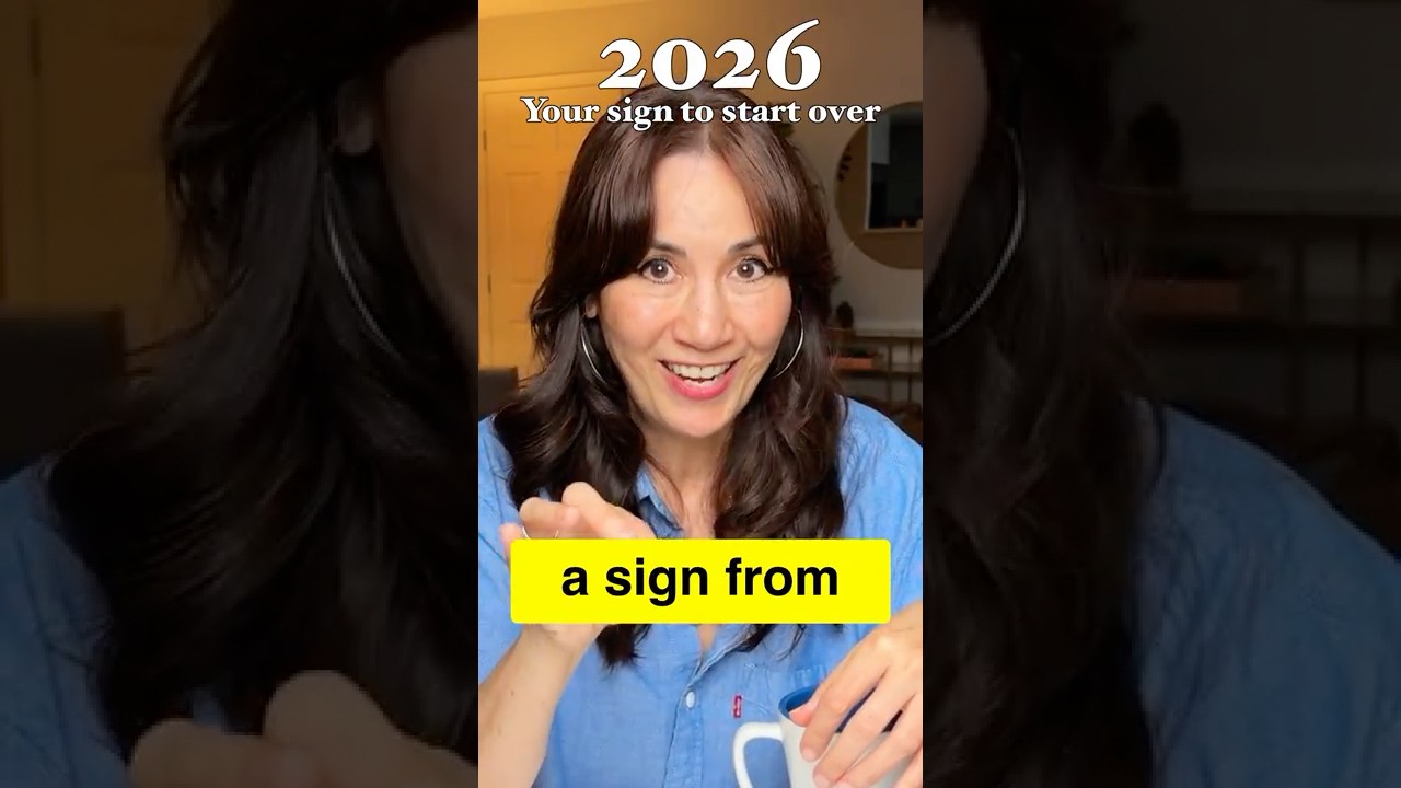 2026 год: Ваш знак, чтобы начать все сначала (после 40, 50)