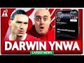 Darwin deletes liverpool posts  vvd contract hint liverpool fc latest news