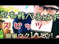 【旧バージョン】空も飛べるはず / スピッツ 簡単ウクレレ【こちら旧バージョンです2021年改訂版は概要欄へ】
