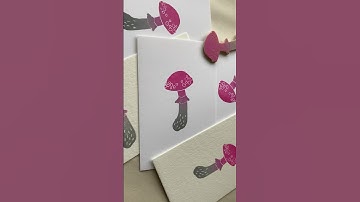 🍄✨ #art #linocut #printmaker #artist #linoprint #lesprints #printmaking #craft