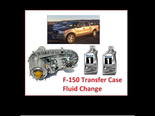 Ford F-150 Transfer Case Differential Fluid Change Kit - 2009-2014 Eurol