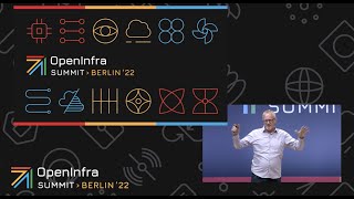 OpenInfra Summit 2022 Berlin: Keynote Day 1