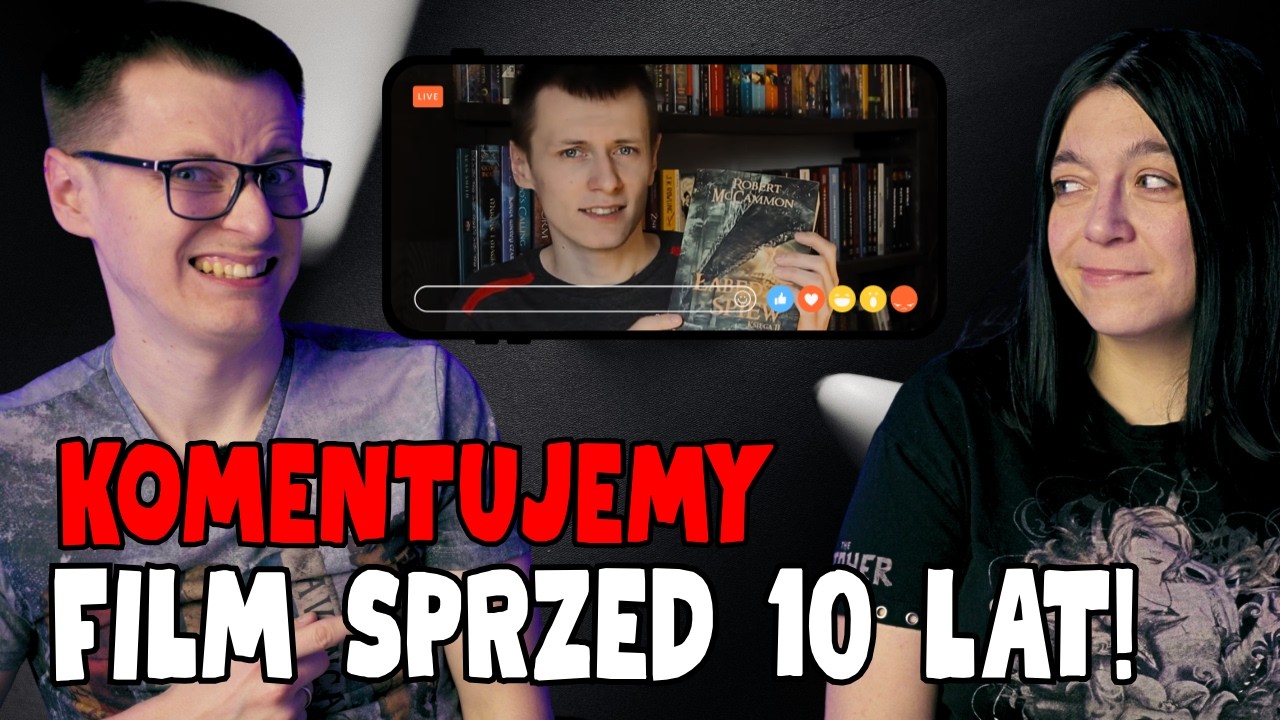 Nasz film sprzed 10 lat: komentujemy i sprawdzamy, które książki nadal mamy