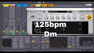 Ableton Live | Acid Techno Trance | Workflow & Live Act | 161018 screenshot 5