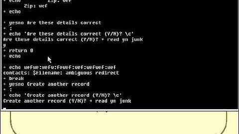 Debugging   - Shell Scripting -70