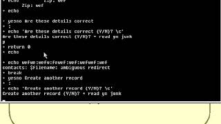 Debugging   - Shell Scripting -70