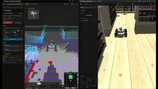 SLAM mapping with a live 3D LiDAR point cloud on a Leo Rover | OLO