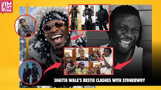Shatta Wales Bestie Pappi 55 Clahes With Stonebwoy & Discusses Loyalty To Shatta Wale Over 1Gad