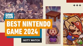 Game of the Year Watch 2024 - Best Nintendo Game of 2024 The Best Nintendo Game Of 2024