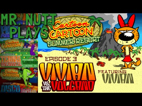 Let's Play A Net Game: Cartoon Cartoons Summer Resort – The Netstorian
