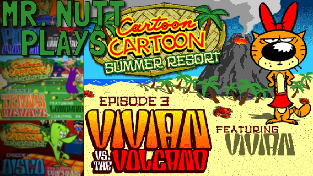 Cartoon Cartoon Summer Resort: Episode 3