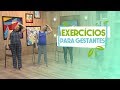 Exercícios para gestantes por Gustavo Castro