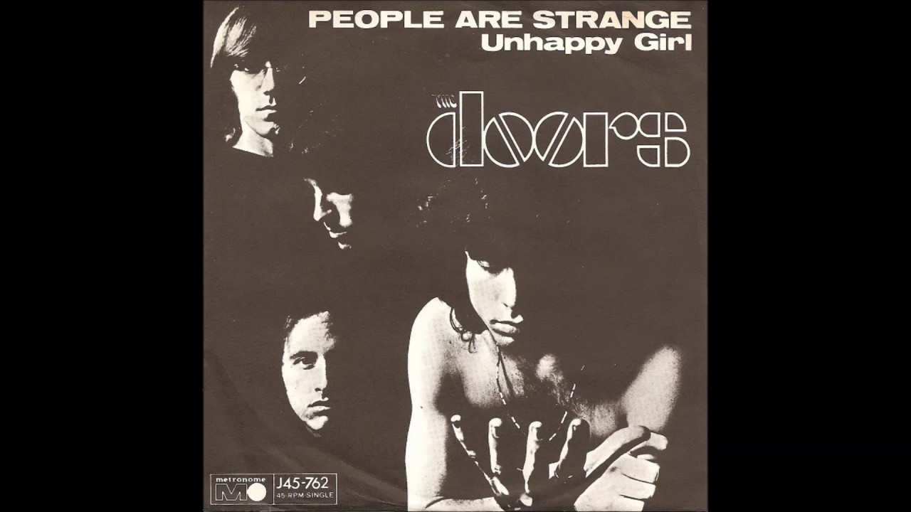 The Doors, Doors, People are Strange, acoustic, cover.