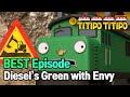 TITIPO S1 | BEST episode | Diesel’s Green with Envy | EP20