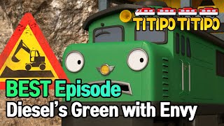 TITIPO S1 | BEST episode | Diesel’s Green with Envy | EP20