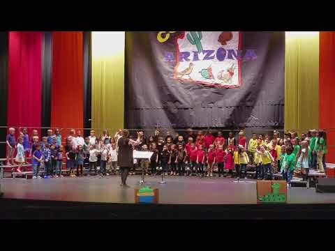 Sahuarita Primary School Come To Arizona show - Kindergarten