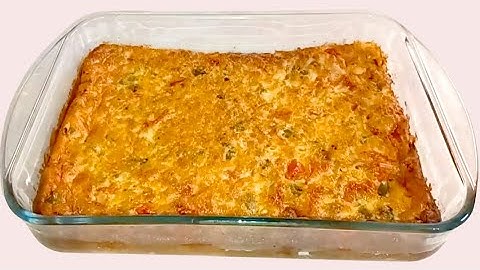 Oven Omelette😋Delicious, Easy and Economical