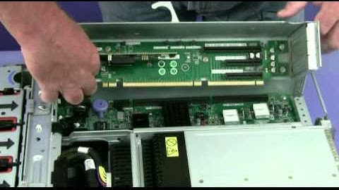 IBM System x3755 M3 - CRU - Remove Air Baffle