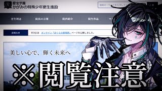 【※閲覧注意】このサイトの闇が深すぎる件。【かがみの特殊少年更生施設】#気づいてAくん