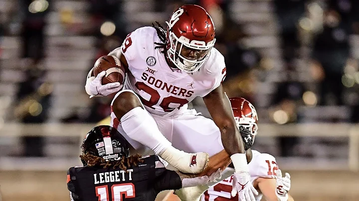 Rhamondre Stevenson || Oklahoma Sooners Running Ba...
