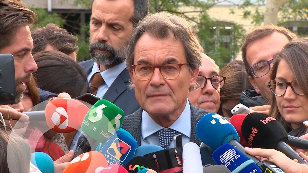 Artur Mas justifica que Puigdemont esté en Bruselas: 