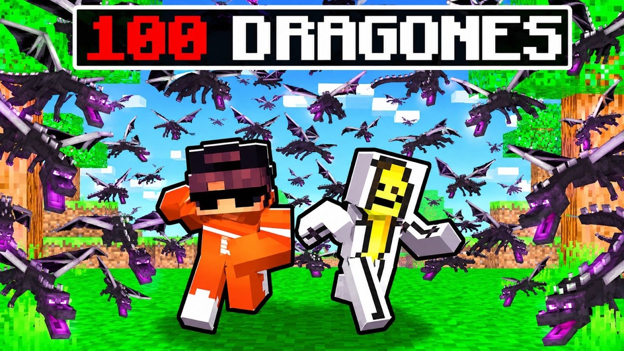 PATHOFAIL SE ENFRENTA A 10,000 DRAGONES EN MINECRAFT! | Pathomc - YouTube