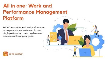 ConectoHub Work and Performance Management Platform