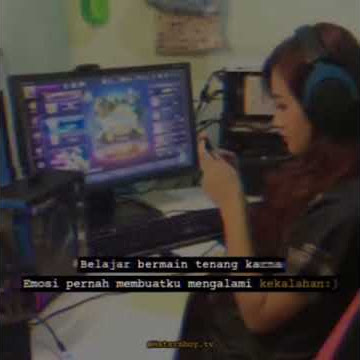 STORY WA ANAK GAMERS MOBILE LEGEND