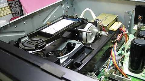 Marantz CD-10 post service follow up video