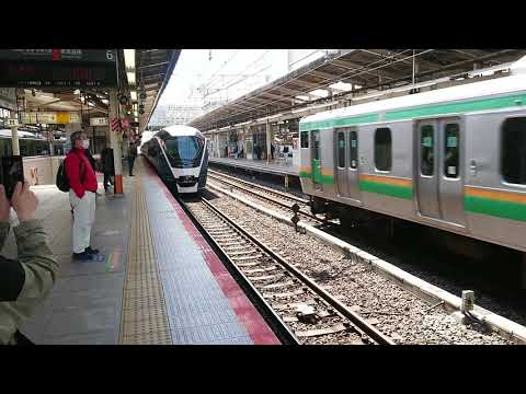 3月26日横浜駅 3003M サフィール踊り子3号 E261系 宮オオRS2編成