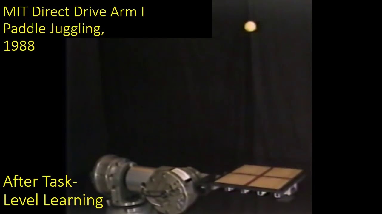 World's First True Robot Juggler