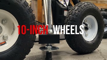 JMI Motorized Wheeley Bar