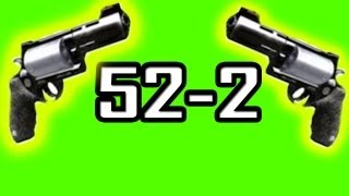 BO2 - 52 Kills 2 Deaths Executioner Pistol - Call of Duty: Black Ops 2 by Whiteboy7thst