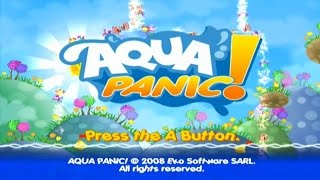 Aqua Panic Wii Gameplay